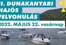 Hajós felvonulás lesz a Dunakanyarban
