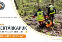 Kalandos programokkal várja a gyerekeket a Börzsönyi Hegyimentő Szolgálat