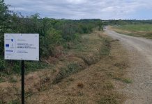 Felújított külterületi utakat adtak át Szobon