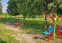 Fitness parkot adnak át hamarosan Letkésen