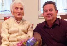 101. születésnapján köszöntötte Bács Árpádnét Szabó István polgármester