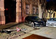 Parkoló autókat tarolt szombat éjjel egy ittas sofőr Vácon
