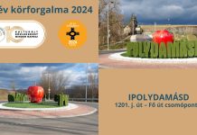Már lehet szavazni az év körforgalmára – az ipolydamásdi is a legjobbak között!