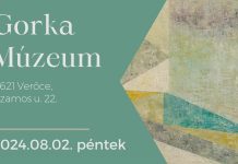 Tarcsi Dániel festményeiből nyílik kiállítás Verőcén