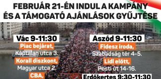 Választás 2026: Február 21-én indul az ajánlásgyűjtés – több településen várják a támogatókat
